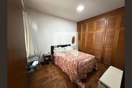 Primeiro Quarto de apartamento à venda com 2 quartos, 60m² em Lourdes, Belo Horizonte
