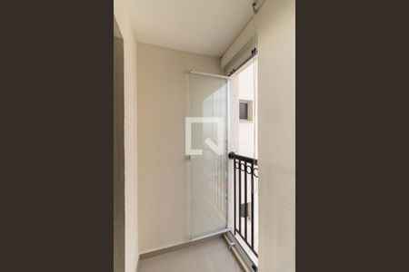 Varanda da Sala de apartamento para alugar com 2 quartos, 55m² em Vila Moraes, São Paulo