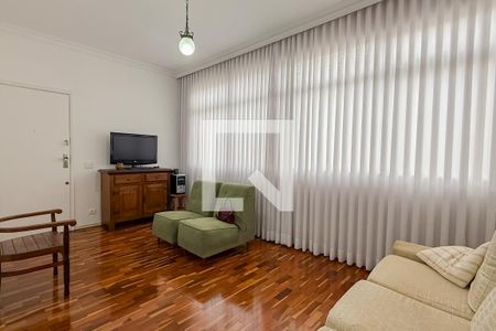 Sala de apartamento à venda com 3 quartos, 100m² em Anchieta, Belo Horizonte