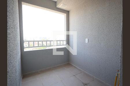 Varanda da Sala de apartamento para alugar com 2 quartos, 34m² em Vila Ernesto, São Paulo
