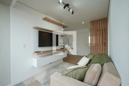 Sala de apartamento para alugar com 1 quarto, 46m² em Vila Mariana, São Paulo