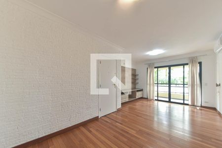 Sala de apartamento para alugar com 3 quartos, 105m² em Cidade Monções, São Paulo