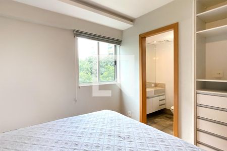 Suite 1 de apartamento à venda com 2 quartos, 65m² em Funcionários, Belo Horizonte