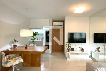 Sala de apartamento à venda com 2 quartos, 65m² em Funcionários, Belo Horizonte