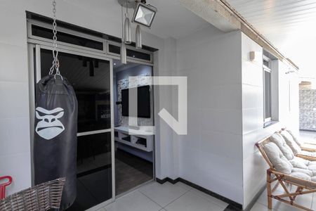 Área privativa  de apartamento à venda com 3 quartos, 130m² em Candelária, Belo Horizonte