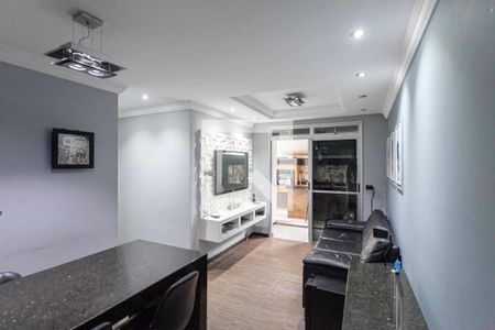 Sala de apartamento à venda com 3 quartos, 130m² em Candelária, Belo Horizonte