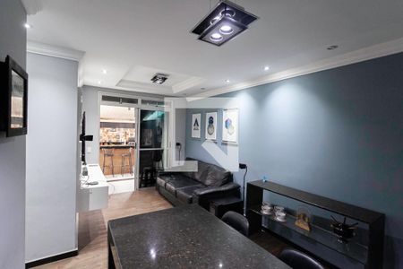 Sala de apartamento à venda com 3 quartos, 130m² em Candelária, Belo Horizonte