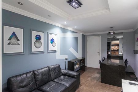 Sala de apartamento à venda com 3 quartos, 130m² em Candelária, Belo Horizonte