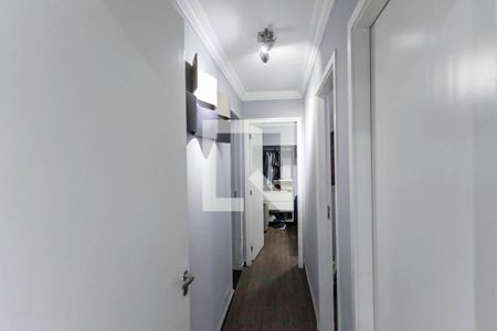 Corredor de apartamento à venda com 3 quartos, 130m² em Candelária, Belo Horizonte