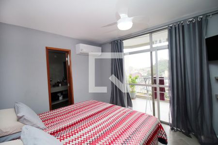 Quarto 1- Suíte de apartamento à venda com 3 quartos, 115m² em Penha, Rio de Janeiro