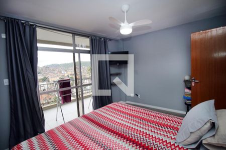 Quarto 1- Suíte de apartamento à venda com 3 quartos, 115m² em Penha, Rio de Janeiro
