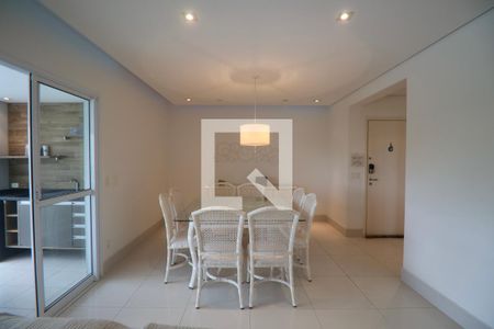 Sala de apartamento para alugar com 3 quartos, 136m² em Vila Luis Antonio, Guarujá
