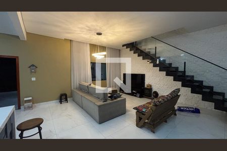Sala - Sala de Jantar de casa à venda com 4 quartos, 225m² em Vila Alzira, Santo André