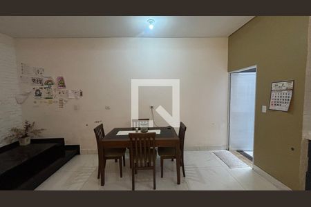 Sala - Sala de Jantar de casa à venda com 4 quartos, 225m² em Vila Alzira, Santo André