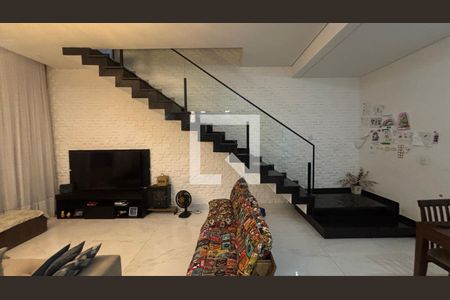 Sala - Sala de Jantar de casa à venda com 4 quartos, 225m² em Vila Alzira, Santo André