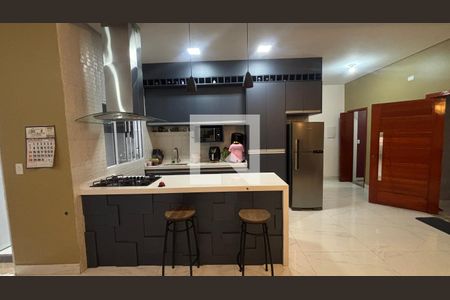 Sala - Sala de Jantar - Cozinha de casa à venda com 4 quartos, 225m² em Vila Alzira, Santo André