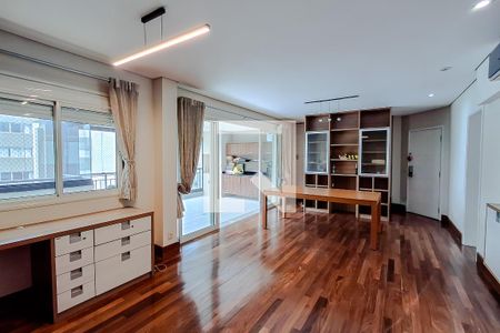 Sala de apartamento à venda com 3 quartos, 139m² em Vila Mariana, São Paulo