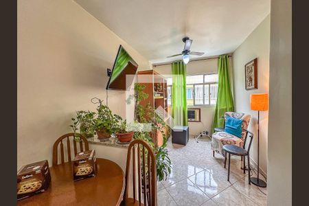 Sala de apartamento para alugar com 1 quarto, 30m² em Glória, Rio de Janeiro