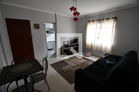Sala de apartamento para alugar com 1 quarto, 60m² em Conceicao, Campinas