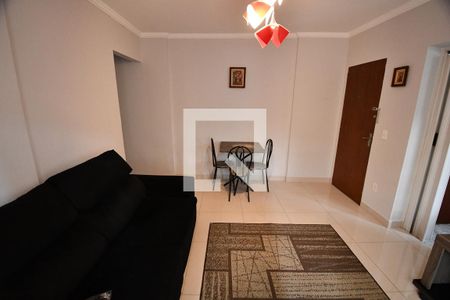 Sala de apartamento para alugar com 1 quarto, 60m² em Conceicao, Campinas