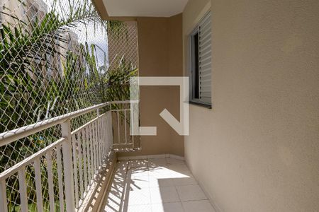 Varanda de apartamento para alugar com 2 quartos, 72m² em Jardim Tupanci, Barueri