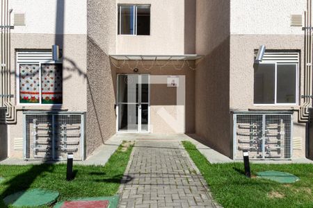 Fachada do bloco de apartamento para alugar com 2 quartos, 41m² em Campo Grande, Rio de Janeiro