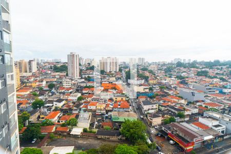 Vista da Sacada da Sala de apartamento para alugar com 2 quartos, 50m² em Vila Santa Catarina, São Paulo