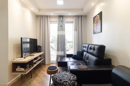 Sala de apartamento à venda com 2 quartos, 46m² em Jardim Celeste, São Paulo