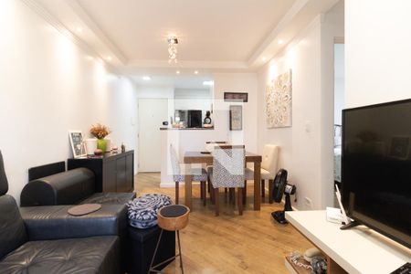 Sala de apartamento à venda com 2 quartos, 46m² em Jardim Celeste, São Paulo