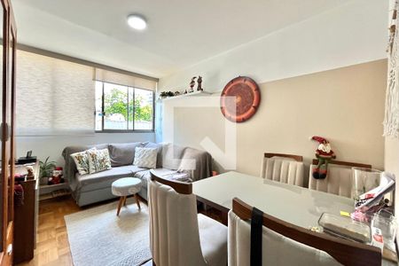 Sala de apartamento à venda com 2 quartos, 55m² em Parque Imperial, São Paulo