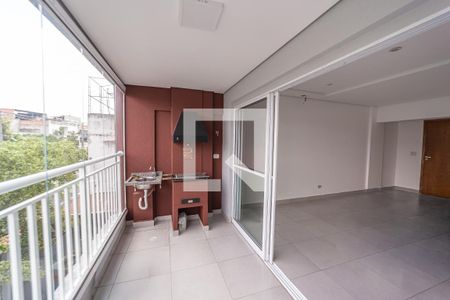 Varanda gourmet de apartamento para alugar com 2 quartos, 74m² em Jardim Matarazzo, São Paulo