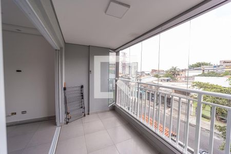 Varanda gourmet de apartamento para alugar com 2 quartos, 74m² em Jardim Matarazzo, São Paulo