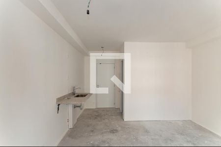 Cozinha Americana de kitnet/studio à venda com 1 quarto, 24m² em Pompeia, São Paulo