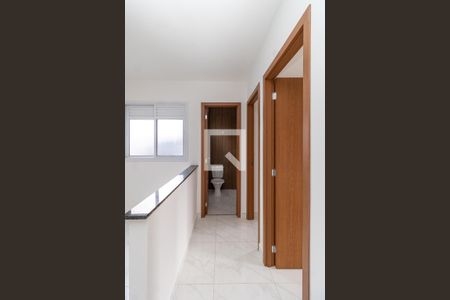 Corredor - Quarto de apartamento à venda com 2 quartos, 43m² em Vila Nova Mazzei, São Paulo