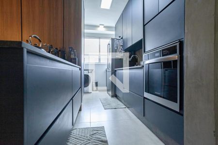 Cozinha e Área de Serviço de apartamento à venda com 2 quartos, 62m² em São Pedro, Belo Horizonte