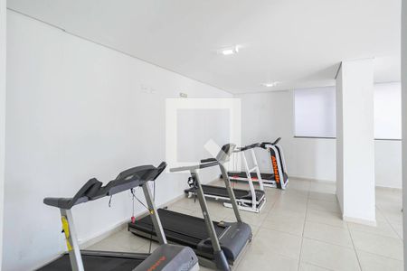 Área comum - Academia de apartamento à venda com 2 quartos, 62m² em São Pedro, Belo Horizonte