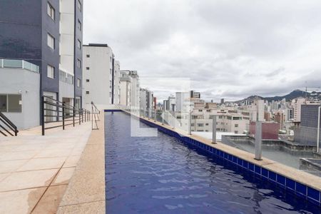 Área comum - Piscina de apartamento à venda com 2 quartos, 62m² em São Pedro, Belo Horizonte
