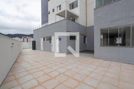 Área comum de apartamento à venda com 2 quartos, 62m² em São Pedro, Belo Horizonte