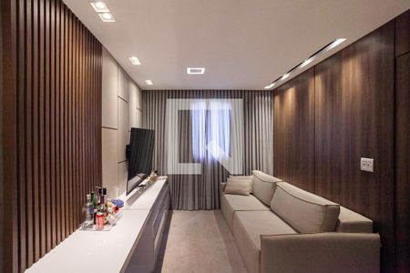 Sala de apartamento à venda com 2 quartos, 62m² em São Pedro, Belo Horizonte