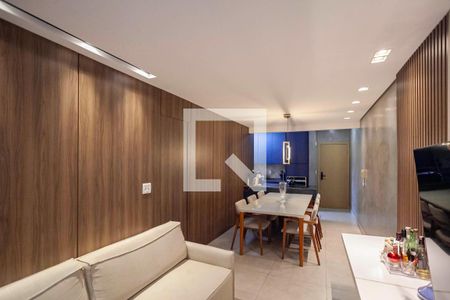 Sala de apartamento à venda com 2 quartos, 62m² em São Pedro, Belo Horizonte