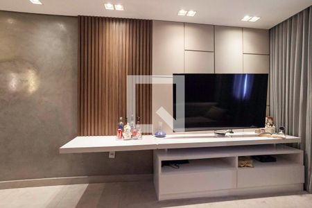 Sala de apartamento à venda com 2 quartos, 62m² em São Pedro, Belo Horizonte