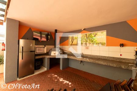 Área comum - Churrasqueira de apartamento para alugar com 3 quartos, 105m² em Jardim Tupanci, Barueri