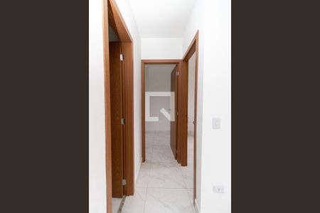 Corredor - Quartos de apartamento à venda com 2 quartos, 38m² em Vila Nova Mazzei, São Paulo