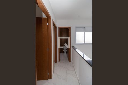 Corredor - Quartos de apartamento à venda com 2 quartos, 43m² em Vila Nova Mazzei, São Paulo