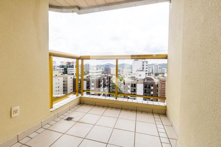 Varanda de apartamento à venda com 3 quartos, 107m² em Alphaville Industrial, Barueri