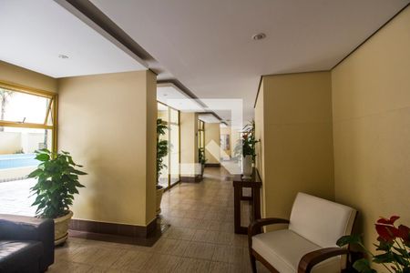 Entrada de apartamento à venda com 3 quartos, 107m² em Alphaville Industrial, Barueri
