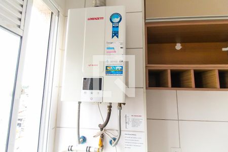 Cozinha e Área de Serviço de apartamento à venda com 2 quartos, 41m² em Jardim Brasilia, São Paulo