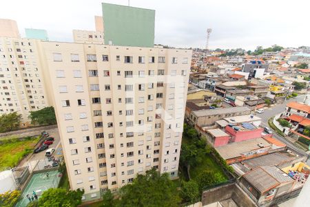 Vista da Cozinha e Área de Serviço de apartamento à venda com 2 quartos, 41m² em Jardim Brasilia, São Paulo