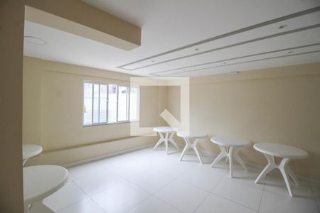 Área comum - Salão de festas de apartamento para alugar com 3 quartos, 163m² em Rancho Novo, Nova Iguaçu