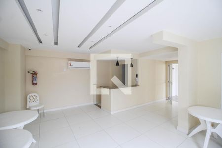 Área comum - Salão de festas de apartamento para alugar com 3 quartos, 163m² em Rancho Novo, Nova Iguaçu